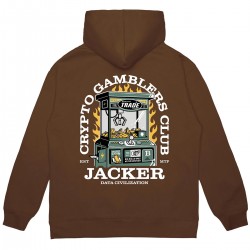 JACKER Crypto Club hoodie...