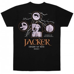 JACKER Tee-shirt à manches...