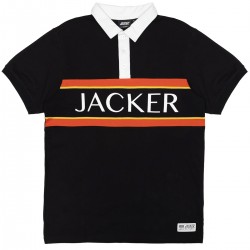JACKER Country Club Polo Black