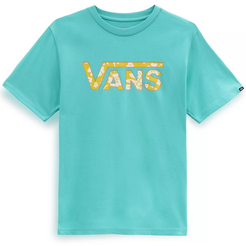 VANS Waterfall-Passion boys for Fill T-shirt Classic Logo Fruit