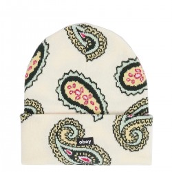 OBEY Paisley Beanie...