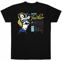 JACKER Tee-shirt à manches...