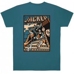 JACKER Therapy Blue Tee-shirt