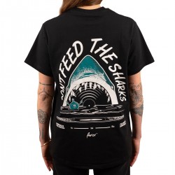FARCI Shark Black T-shirt