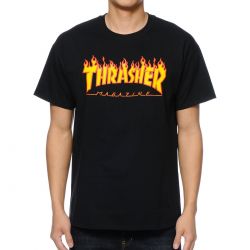 THRASHER Flame Tee-shirt...