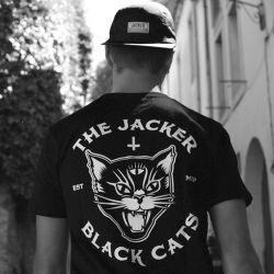 Black Black cats JACKER
