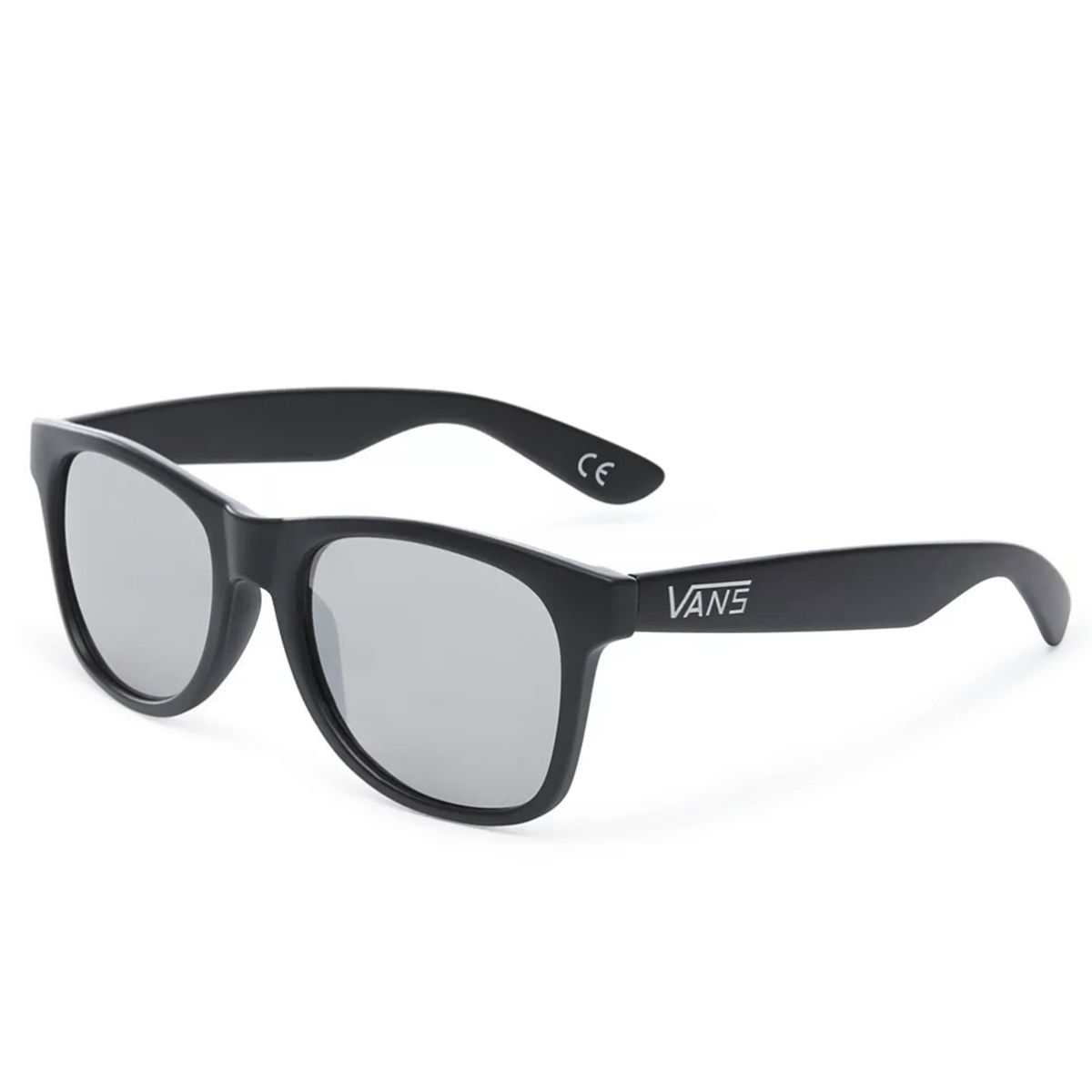 VANS Sunglasses Spicoli Matte 4 / Shades Silver Black Mirror