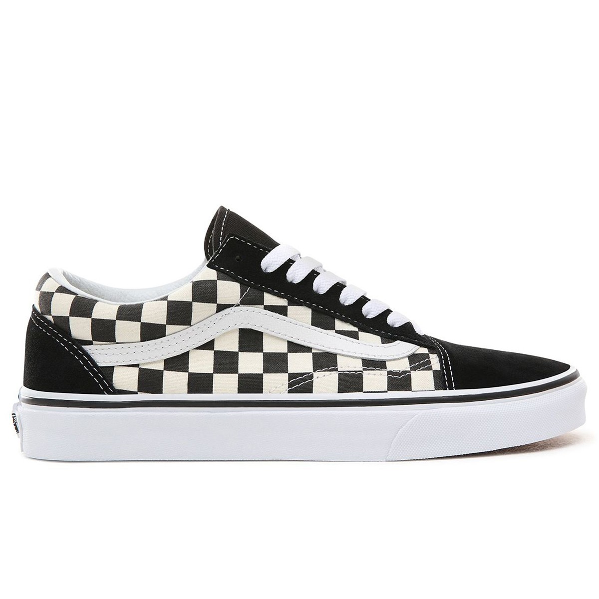 VANS Classic Old Skool Primary check black / white shoes