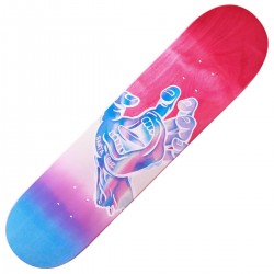 Cliche Ripped Factory Complete Skateboard Blue 8" 