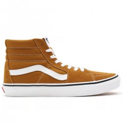 VANS Shoes "SK8-hi” golden...