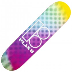 PLAN B “Spots” skate board...